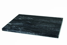 Cheese Board 'M' marble, zwart