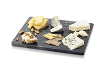Cheese Board 'M' marble, zwart