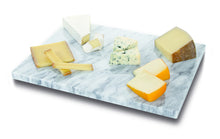 Cheese Board 'M' Marble wit kaas