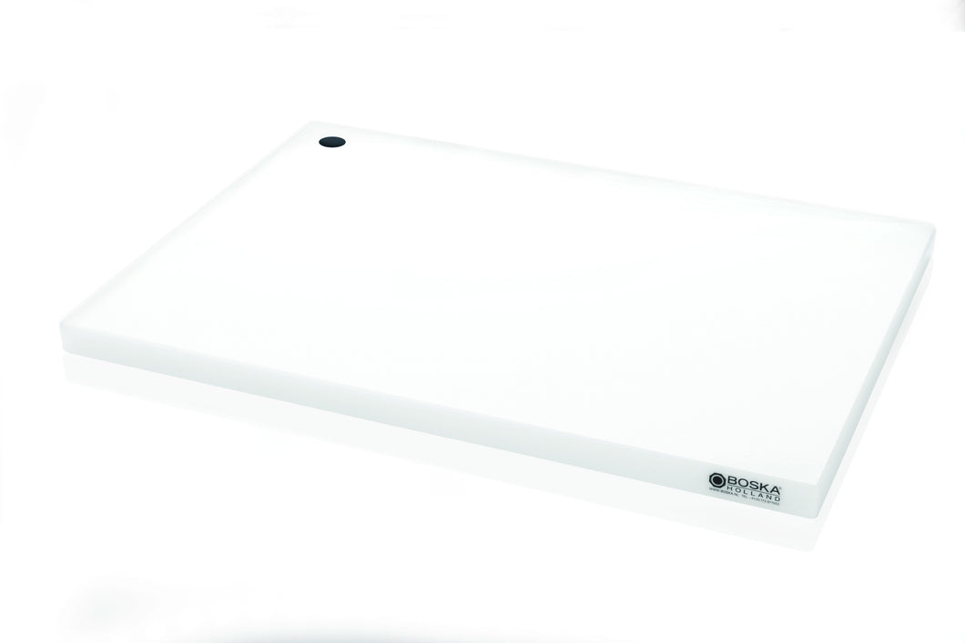 Snijplank kunststof grijze markering