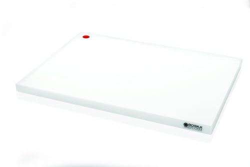 Snijplank kunststof rode markering