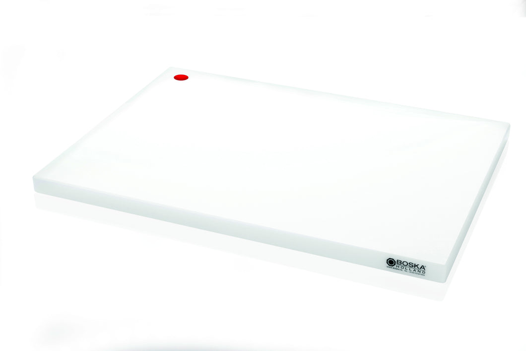 Snijplank kunststof rode markering