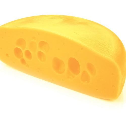 Kaasdummy Leerdammer half, geel