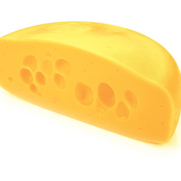 Kaasdummy Leerdammer half, geel