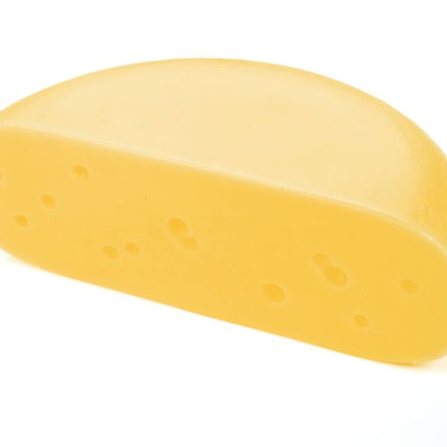 Kaasdummy Gouda, 12kg, half, geel