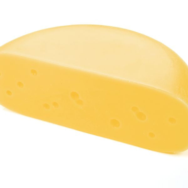 Kaasdummy Gouda, 12kg, half, geel