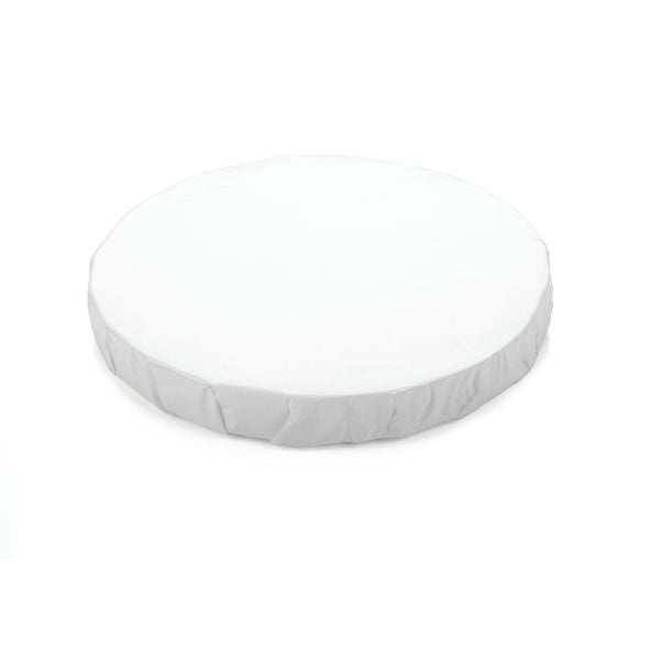 Kaasdummy Brie, EPS, folie wit