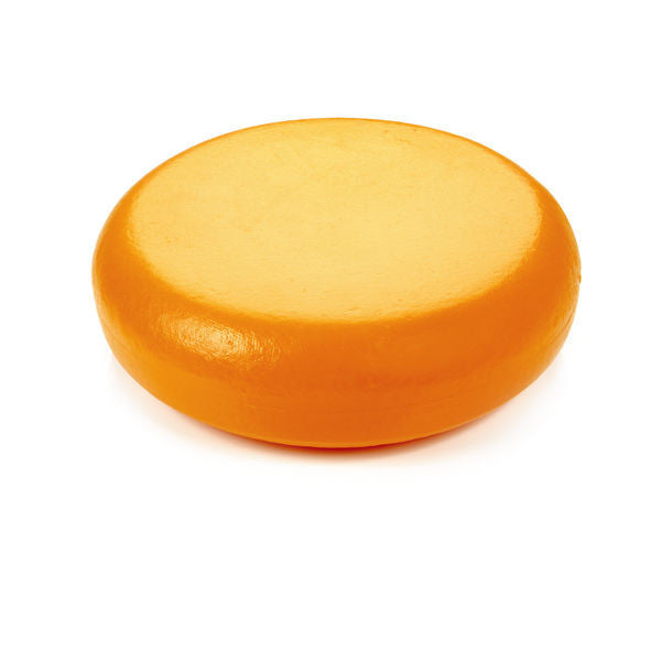Kaasdummy Gouda, 12kg, laag, donker geel