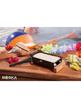 Portable Cheese Melt Partyclette ToGo Oak (6 pcs)