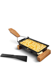 Portable Cheese Melt Partyclette ToGo Oak (6 pcs)