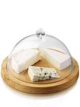 Cheese board oak with Dome (3 pcs)