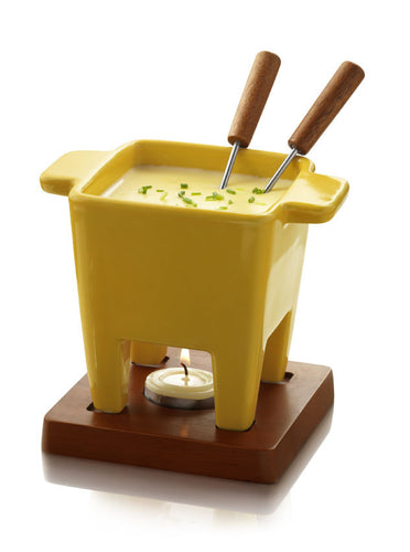 Tapas Fondue Yellow (6 pcs)