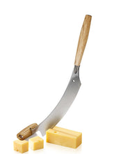 Dutch Cheese Knife Oak 'M' (6 pcs)