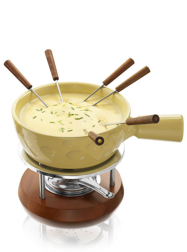 Fondue Set Cheesy (3 pcs)