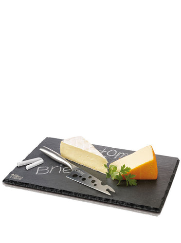 Cheese Set Cheesy 'L' Slate (3 pcs)