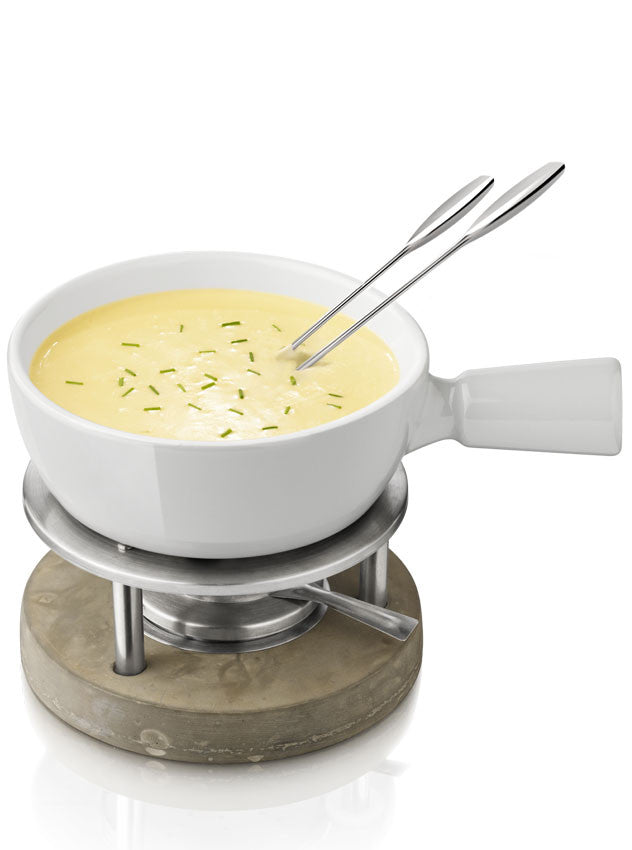 Fondue Set Gray