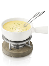 Fondue Set White