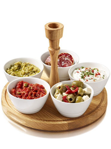 Chip & Dip Tray (3 pcs)