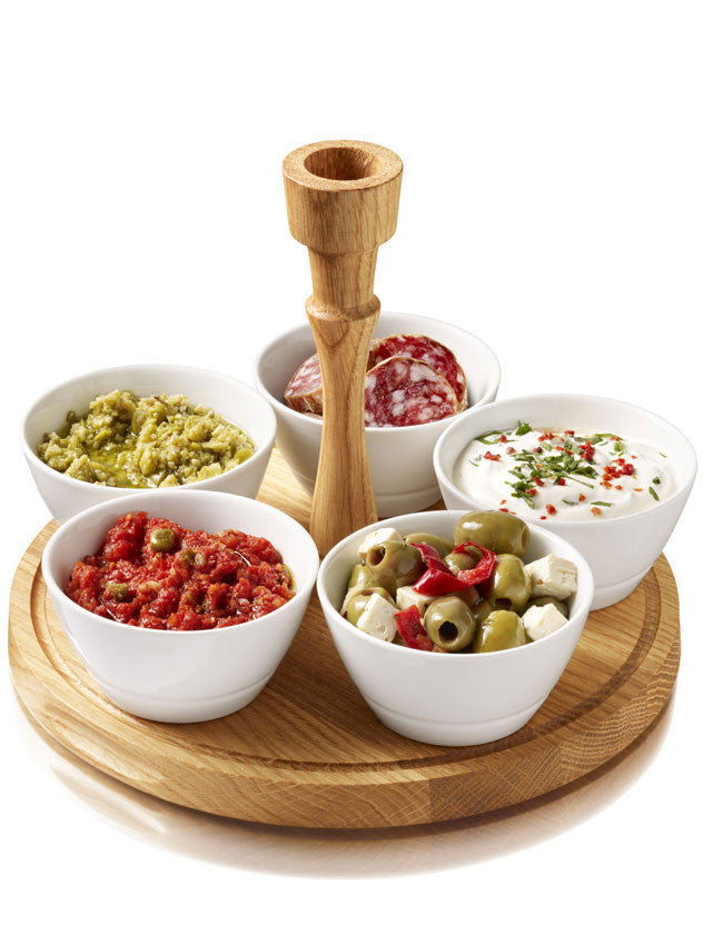 Chip & Dip Tray (3 pcs)