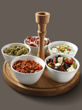 Chip & Dip Tray (3 pcs)
