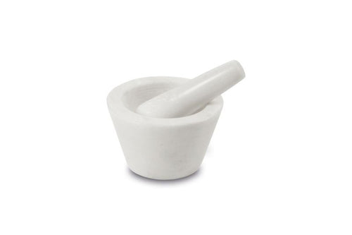 Large white Pestle 15x9 cm (4 pcs)