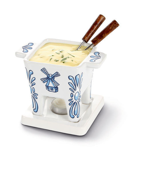 Fondue-Set Delfter Blau 200gram (6 st)