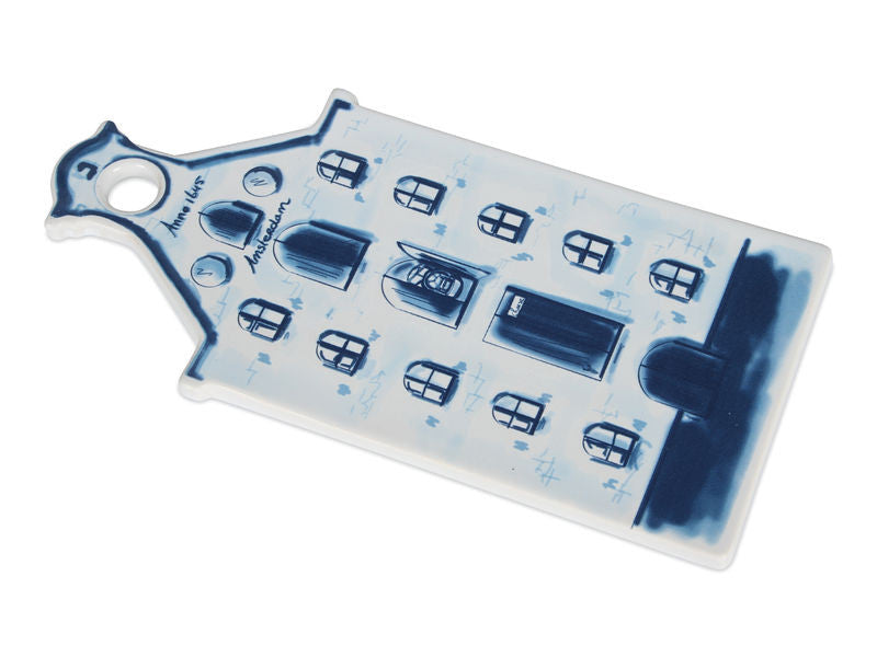 Cheese Board Amsterdam Delft Blue (6)