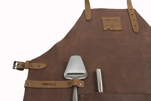 Cheese Apron Brown (1 pcs)