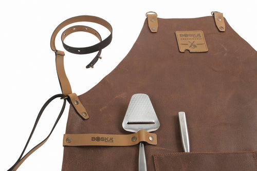 Cheese Apron Brown (1 pcs)